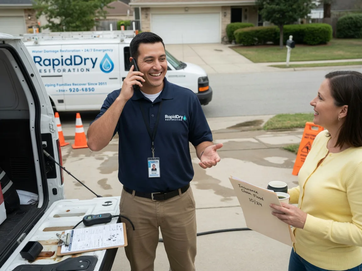 Water Damage Restoration Maxwell, TX FAQs